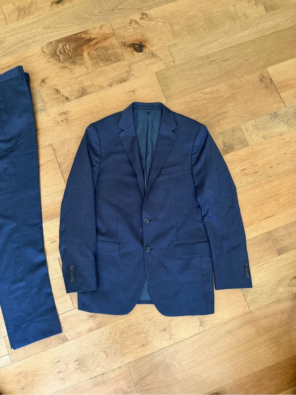 Jos. A. Bank Slim Fit Navy Men's Dress Suit